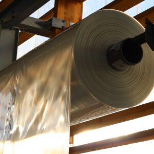 Bache de serre transparente 200 microns