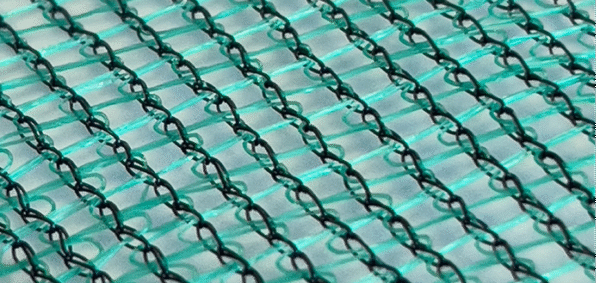 Filet brise-vent et d'ombrage vert 106gr/m² - Garantie UV 5 ans – Image 2