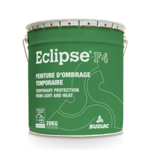 ECLIPSE F4 - Peinture d'ombrage temporaire - Pot de 20 kg