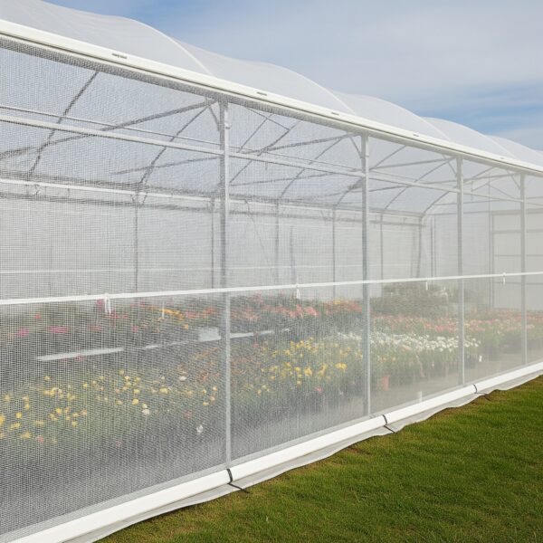 Filet brise-vent et d'ombrage blanc 106gr/m² - Garantie UV 5 ans – Image 3