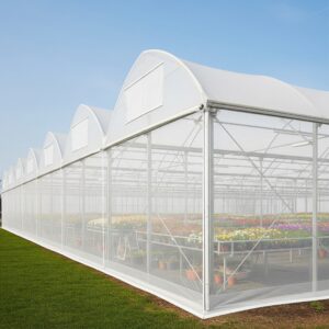 Filet brise-vent et d'ombrage blanc 106gr/m² - Garantie UV 5 ans