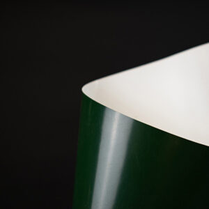 Bache pour abri 250 microns - Vert/Blanc - Sur mesure - Garanti 5 ans