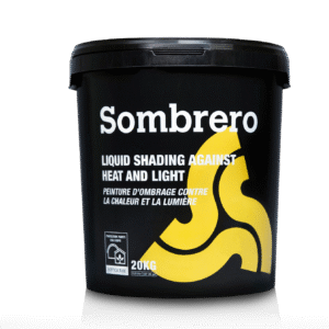 SOMBRERO - Peinture d'ombrage temporaire - Pot de 20 kg