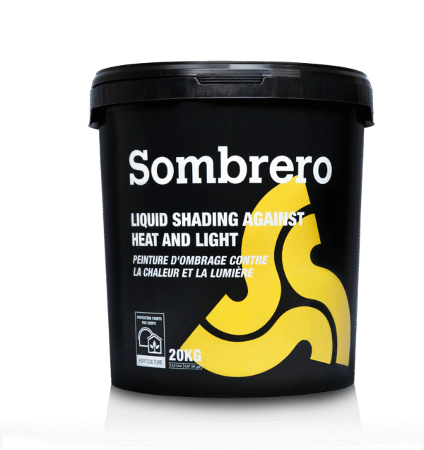 SOMBRERO - Peinture d'ombrage temporaire - Pot de 20 kg