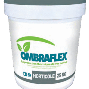 OMBRAFLEX Horticole - Peinture d'ombrage temporaire - Pot de 25 kg