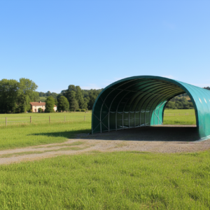 bâche abri 720 microns