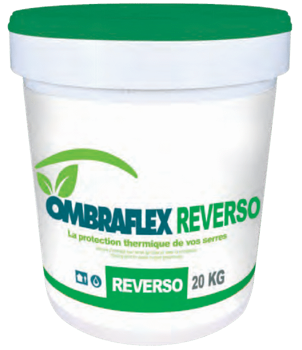 OMBRAFLEX Reverso - Peinture d'ombrage longue durée - Pot 20 kg