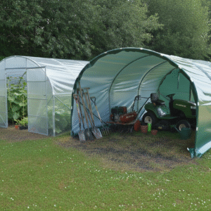 Bache pour abri de jardin 250 microns