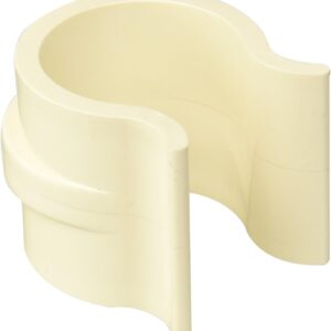 Clips plastique diam. 30 mm pour bâche de serre de jardin (Paquet de 10)