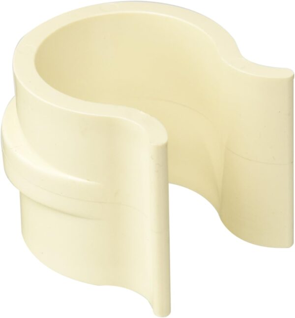 Clips plastique diam. 30 mm pour bâche de serre de jardin (Paquet de 10)