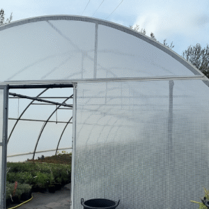 Bâche armée transparente pour serre de jardin - 220gr/m²