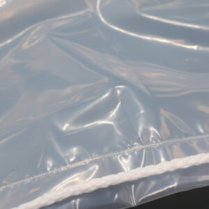 Bache de serre de jardin diffusante avec ourlet