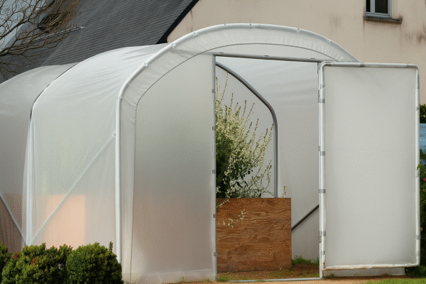 Bâche transparente pour serre de jardin - 200 microns – Image 2