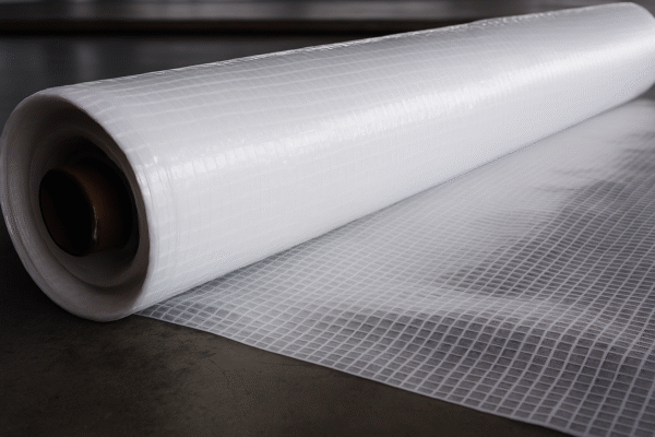 Bâche armée transparente pour serre de jardin - 220gr/m² – Image 2