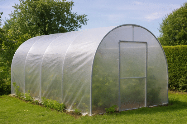 Bâche climatisante pour serre de jardin - 165gr/m²