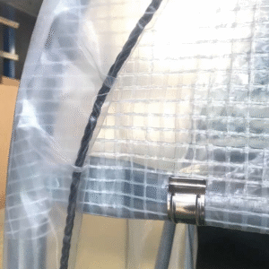 Bache de serre armée et renforcée 220g/m²