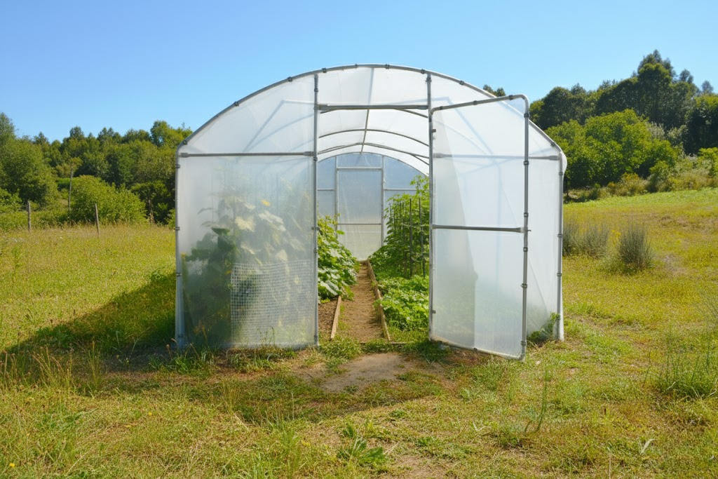 Bâche pour pignon de serre sur-mesure – Image 2