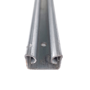 Profilé acier simple pour clips PVC serres Richel (5 mètres)