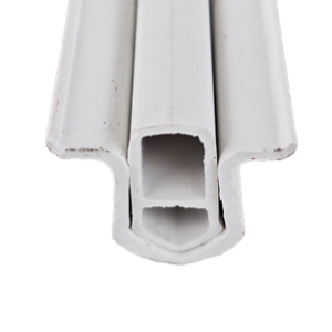 Clips PVC (Clé et Lyre) serres BN nouveau modèle (4 mètres)