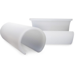 Sachet 10 clips plastique Ø32mm pour bache de serre