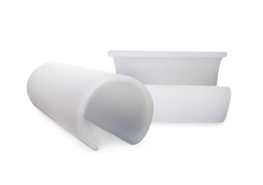 Sachet 10 clips plastique Ø32mm pour bache de serre